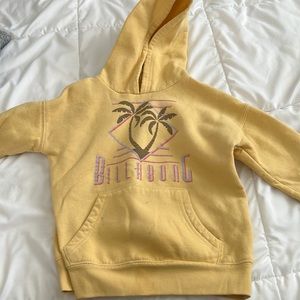 Billabong sweatshirt girls size small